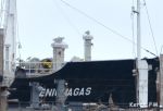 Новости » Криминал и ЧП: Моряков с судна «Enigmagas» не вышвыривали на берег, - судовладелец